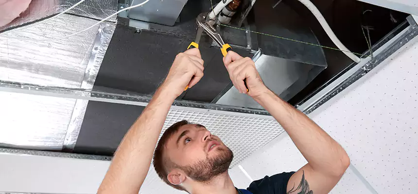 Targeted HVAC Coil & Plenum Commercial Duct Sanitization in Wenatchee
