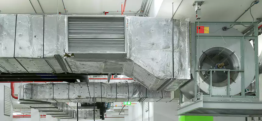 Seamless New Duct Installation in Wenatchee