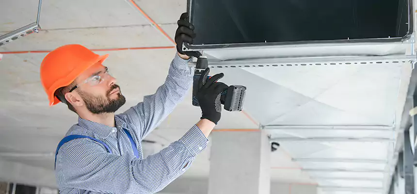 Advanced Robotic HVAC Duct Cleaning in Wenatchee