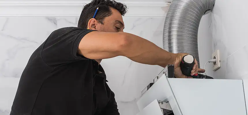 Precision In-wall Dryer Vent Cleaning & Rerouting Corrections in Wenatchee, WA